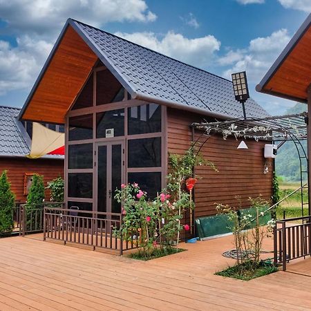 Tom'S Du Gia Homestay Làng Cac Buitenkant foto