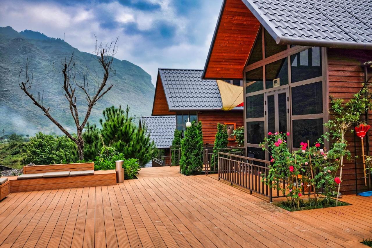 Tom'S Du Gia Homestay Làng Cac Buitenkant foto