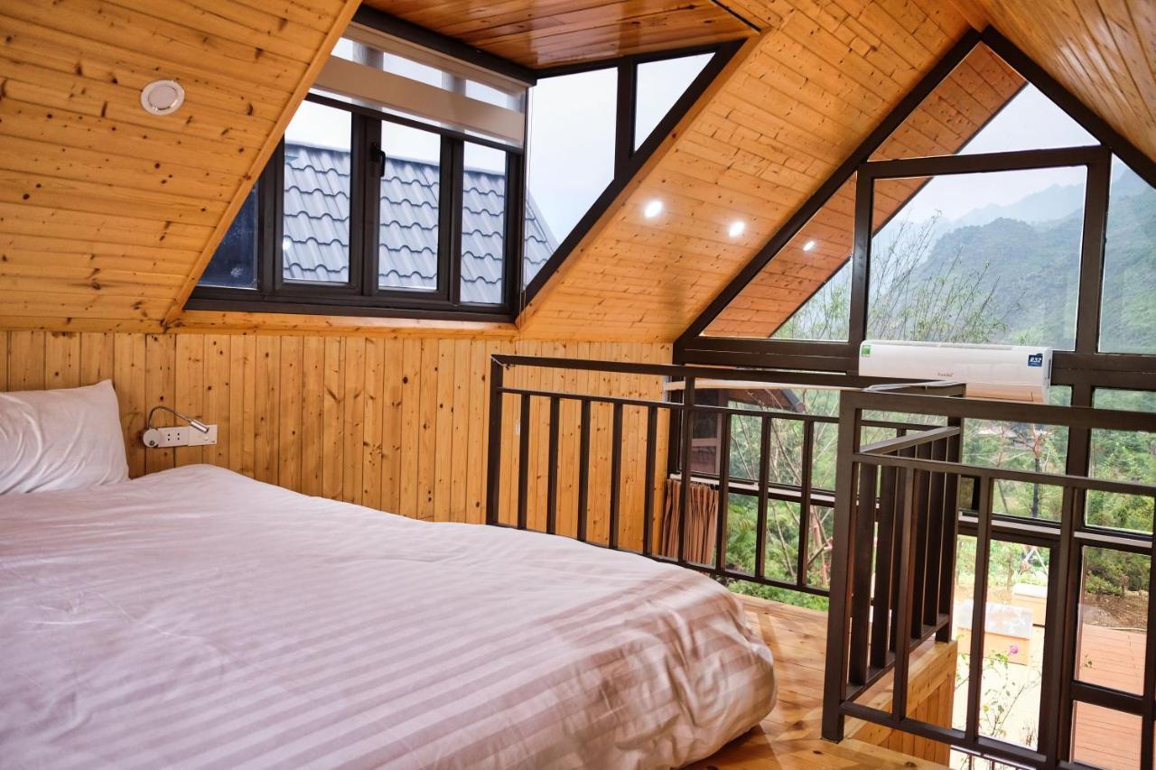 Tom'S Du Gia Homestay Làng Cac Buitenkant foto