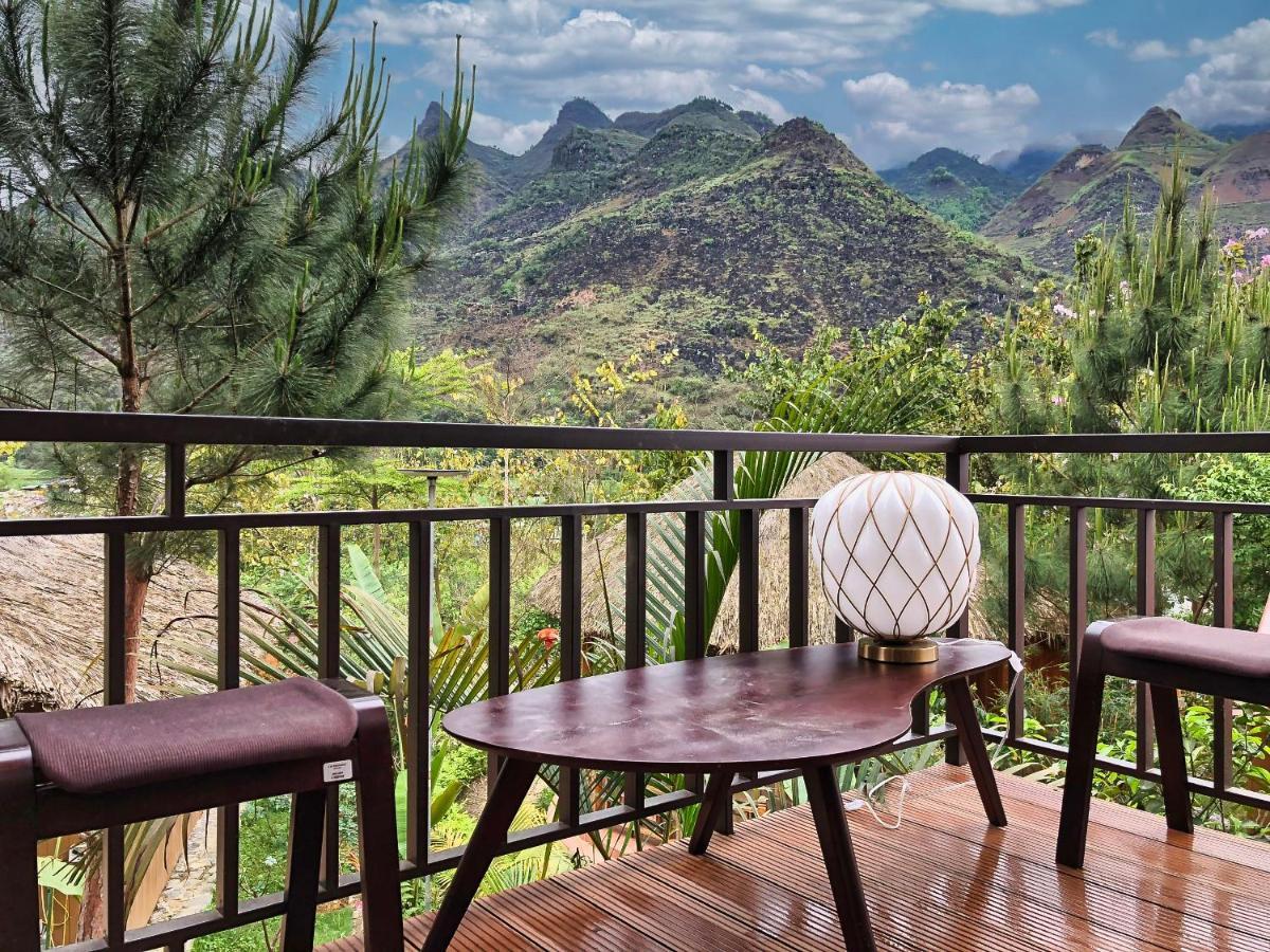 Tom'S Du Gia Homestay Làng Cac Buitenkant foto