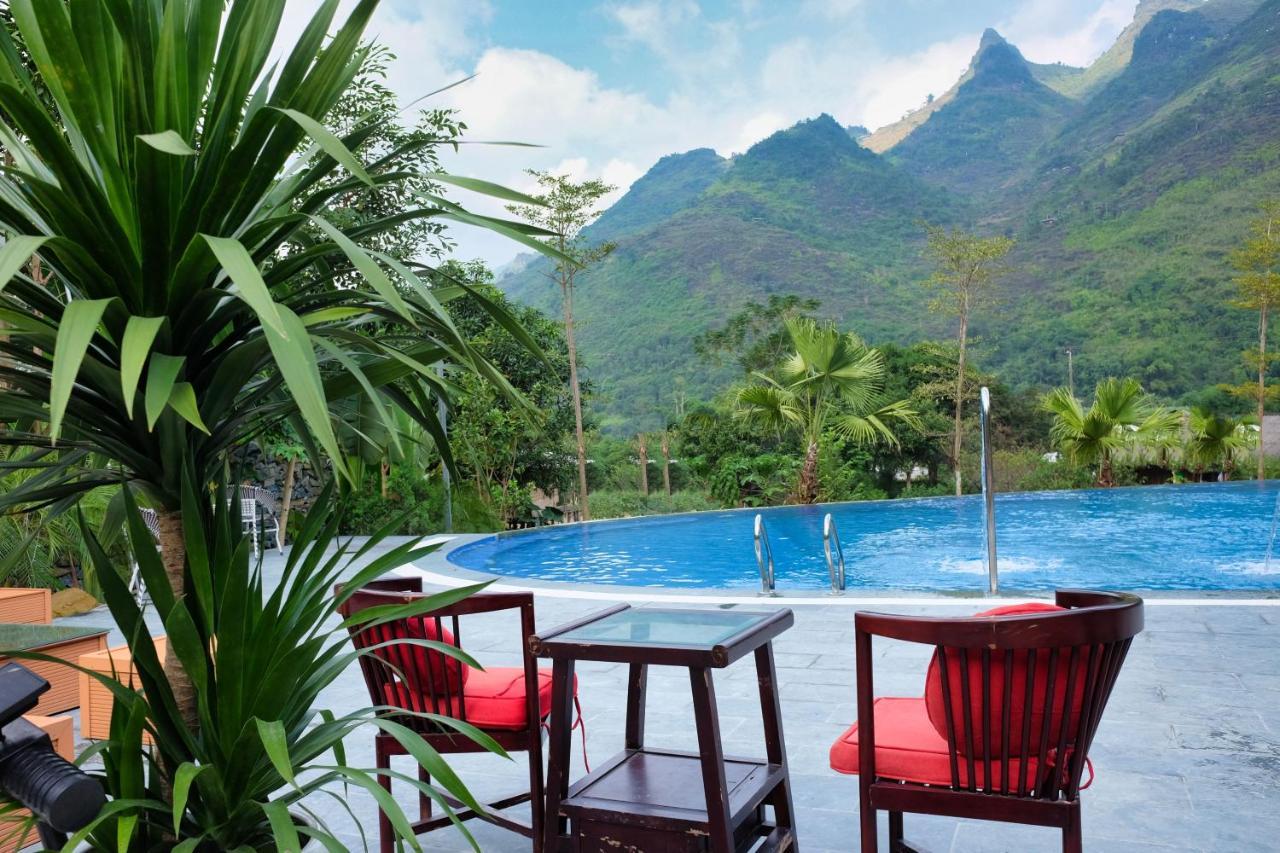 Tom'S Du Gia Homestay Làng Cac Buitenkant foto