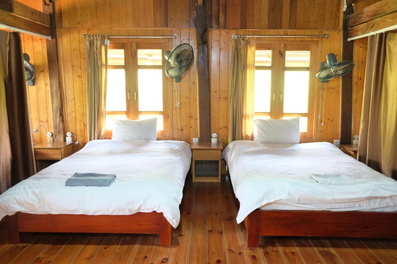 Tom'S Du Gia Homestay Làng Cac Buitenkant foto