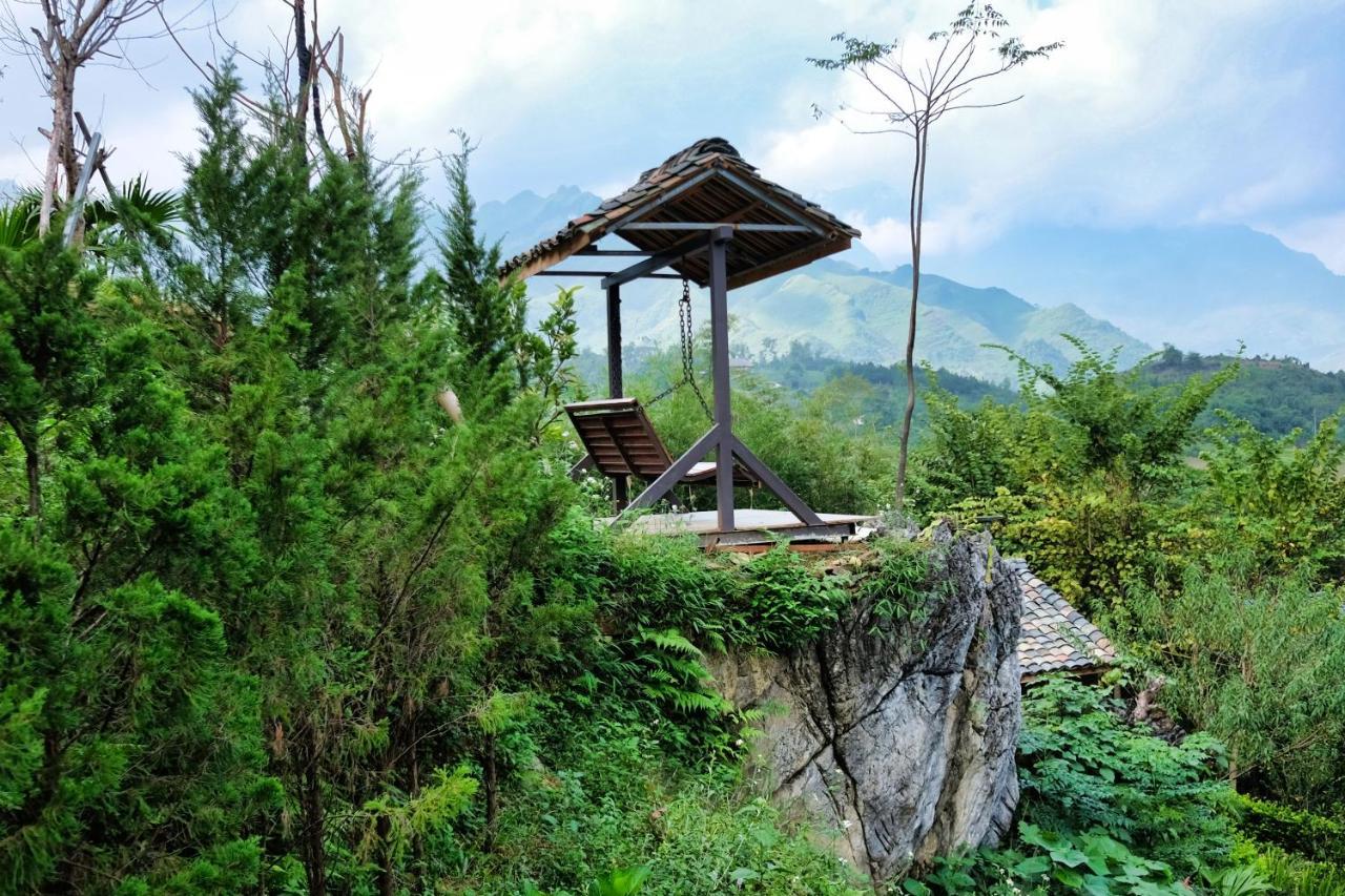 Tom'S Du Gia Homestay Làng Cac Buitenkant foto