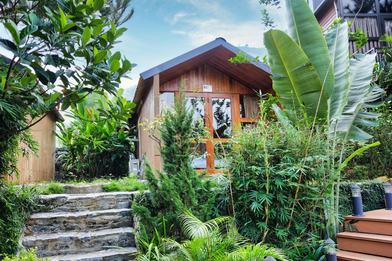 Tom'S Du Gia Homestay Làng Cac Buitenkant foto