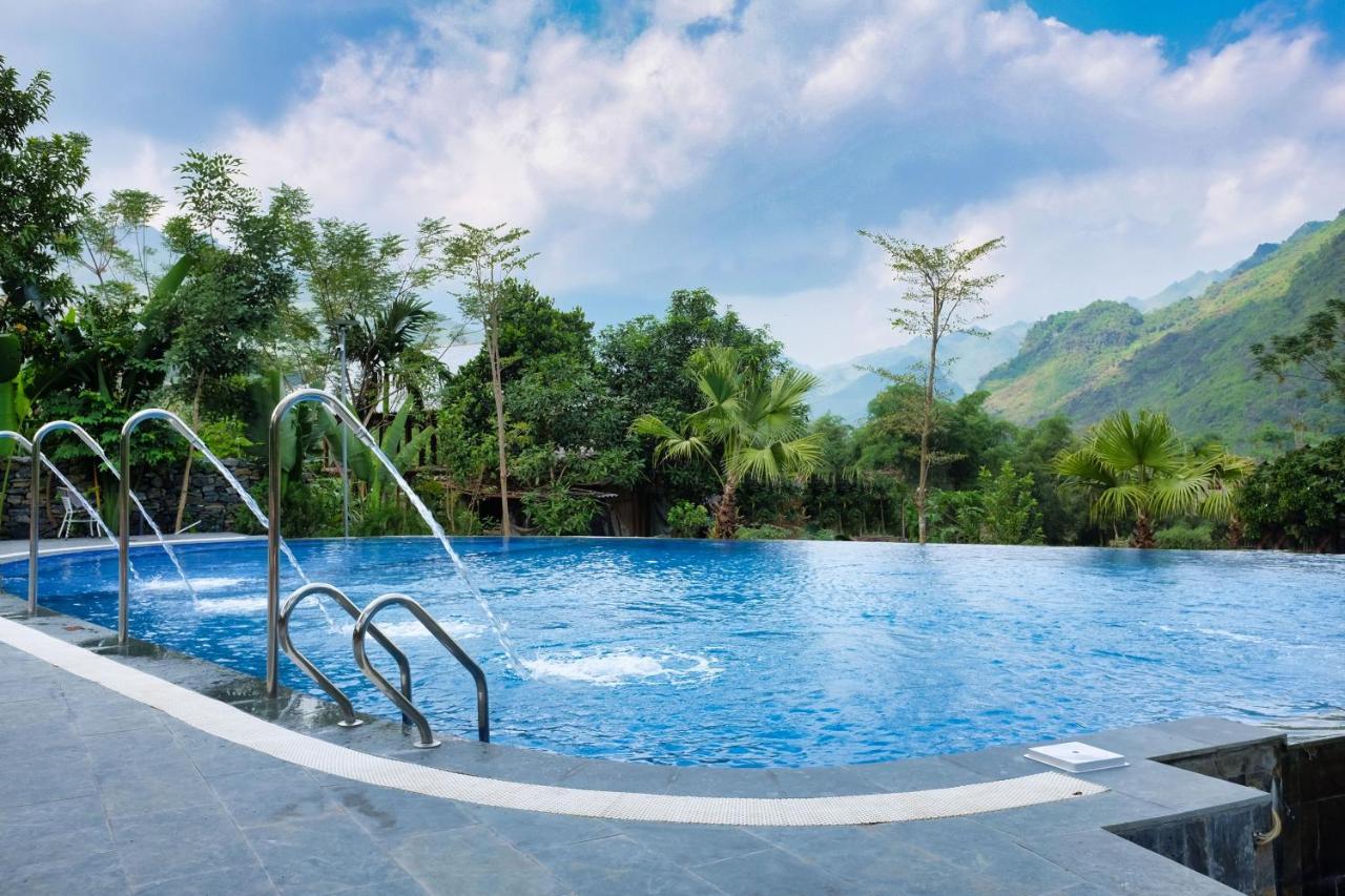 Tom'S Du Gia Homestay Làng Cac Buitenkant foto