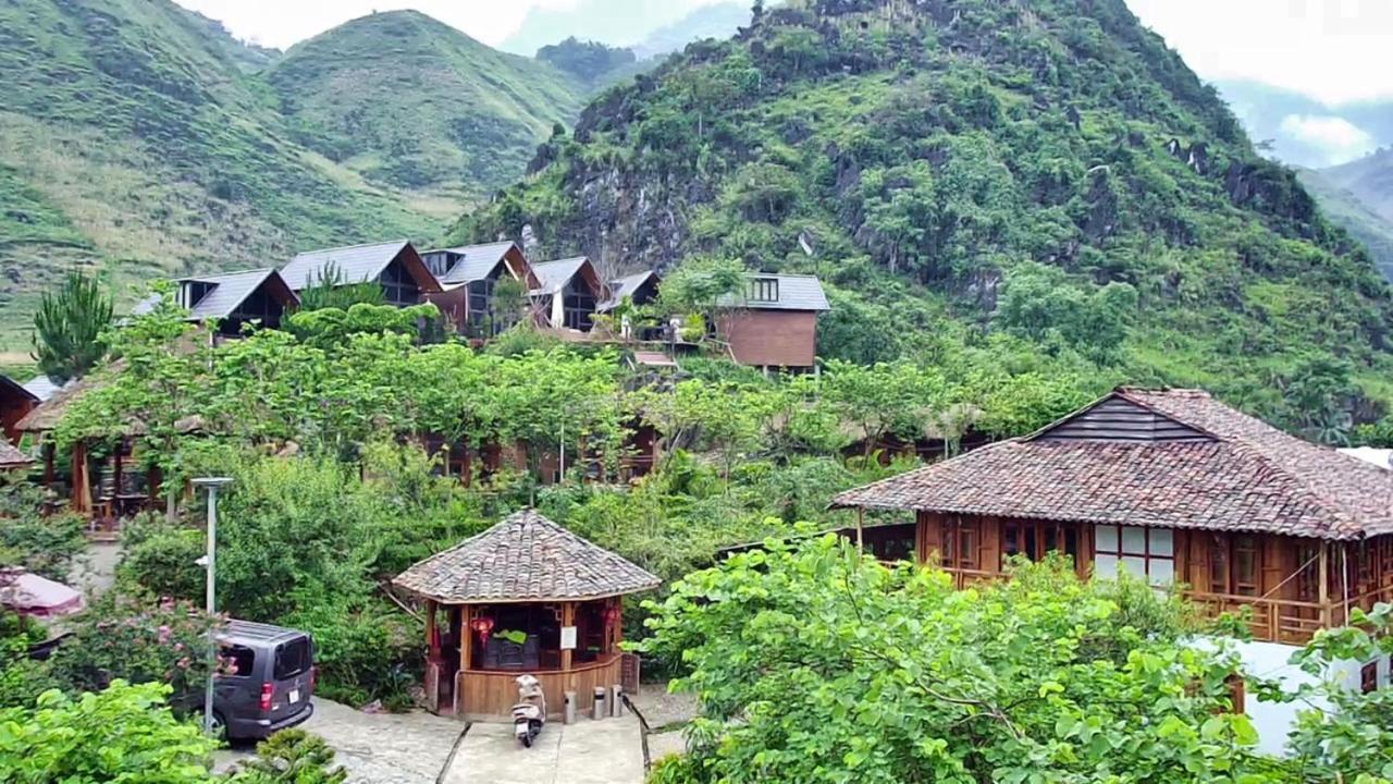 Tom'S Du Gia Homestay Làng Cac Buitenkant foto