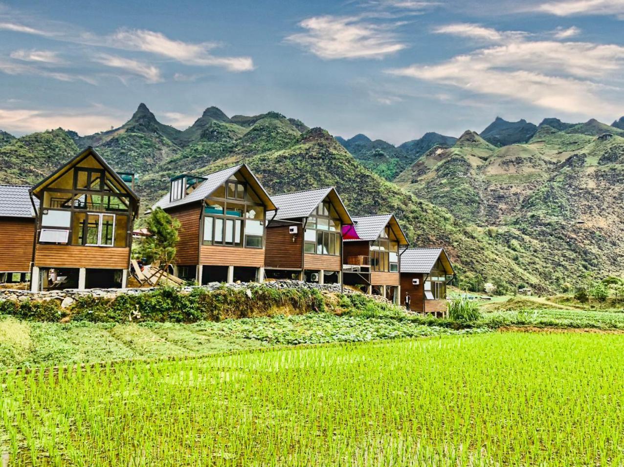 Tom'S Du Gia Homestay Làng Cac Buitenkant foto