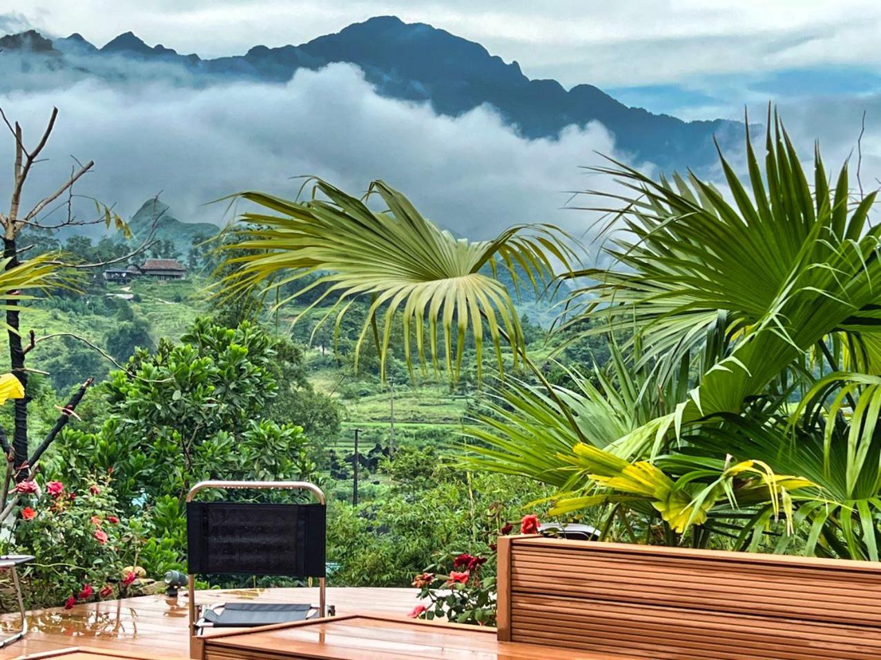 Tom'S Du Gia Homestay Làng Cac Buitenkant foto