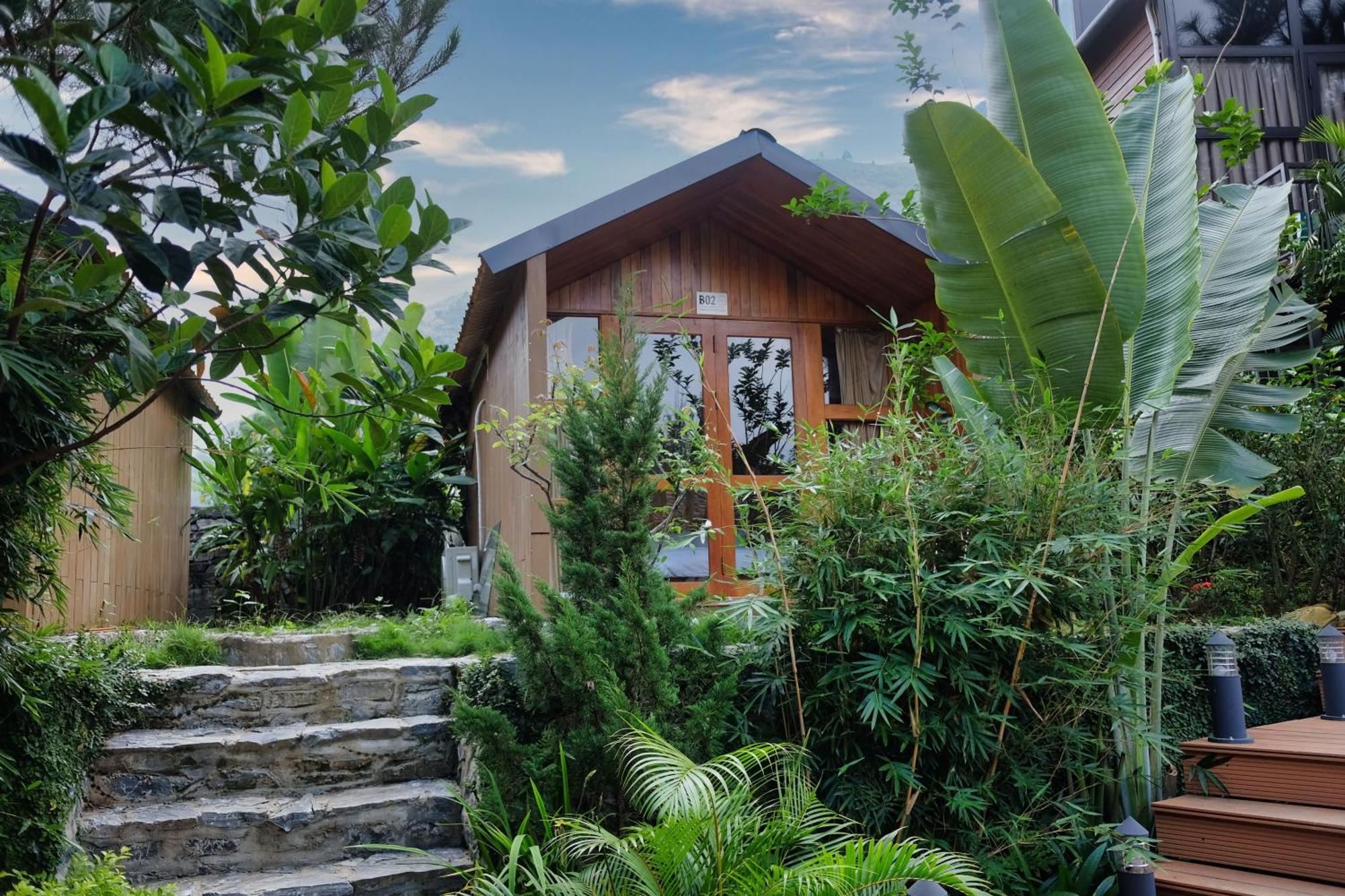 Tom'S Du Gia Homestay Làng Cac Buitenkant foto