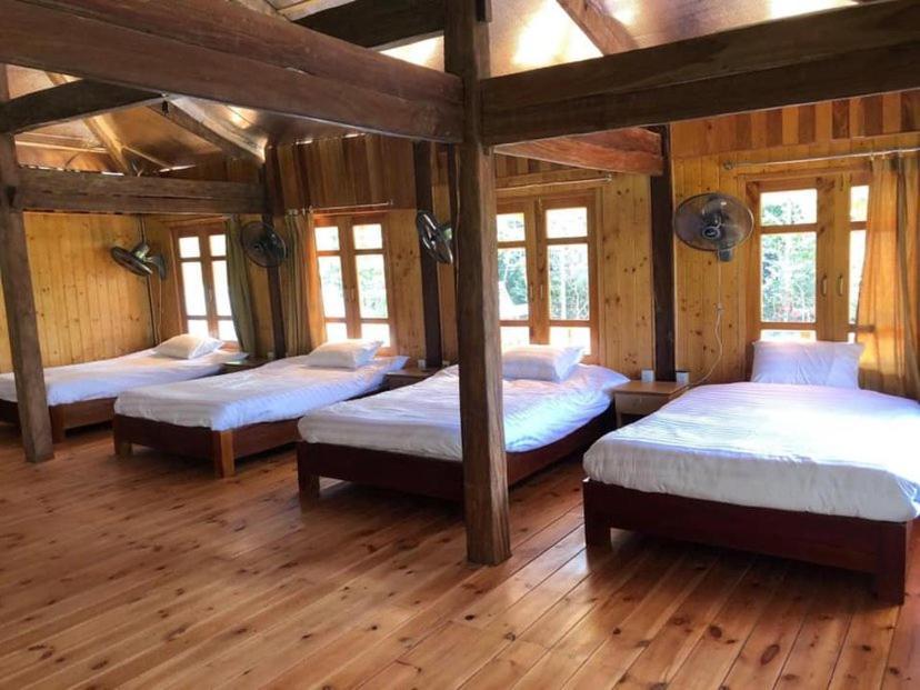 Tom'S Du Gia Homestay Làng Cac Buitenkant foto