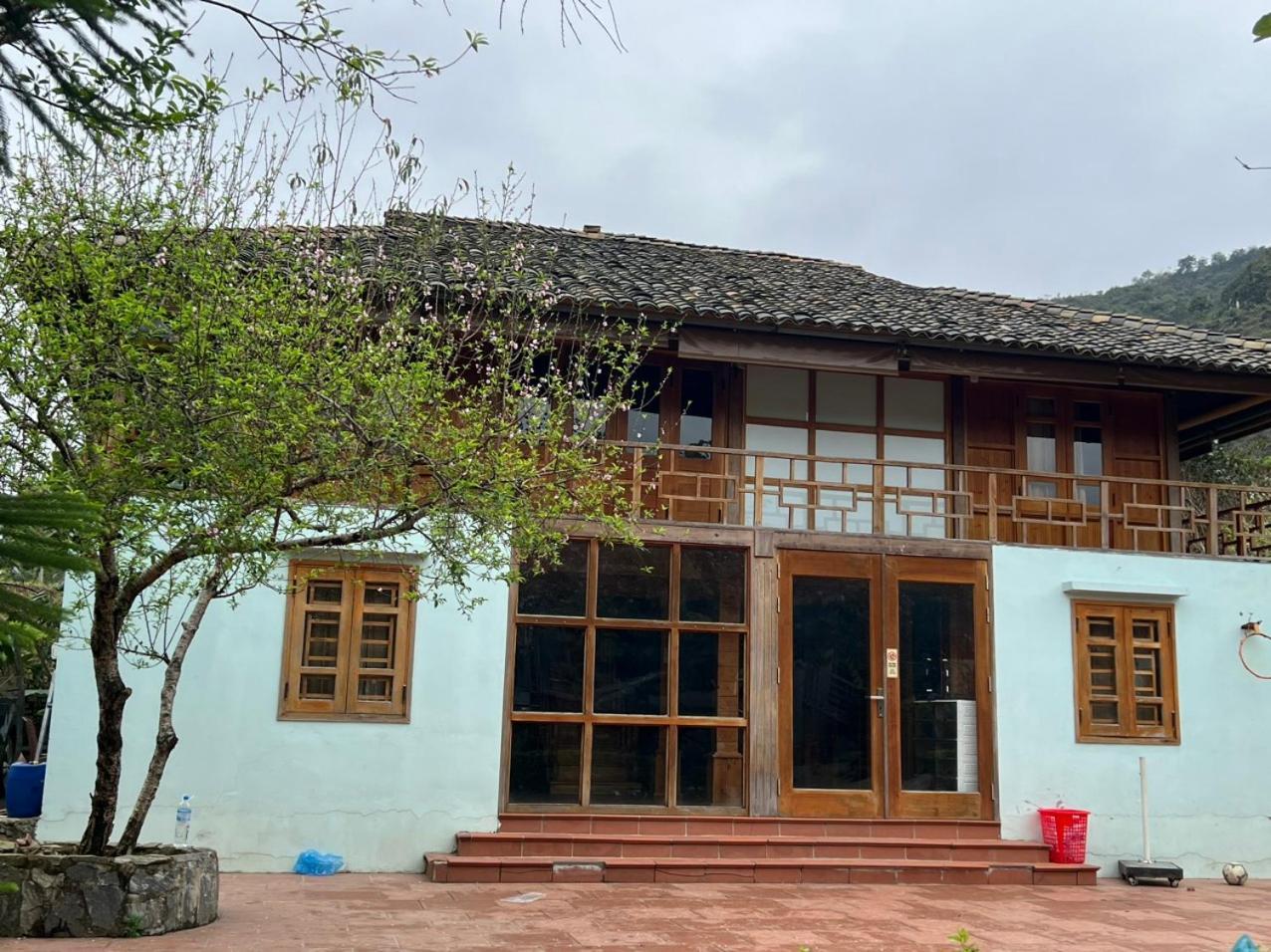 Tom'S Du Gia Homestay Làng Cac Buitenkant foto